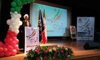 جشن بزرگ انقلاب با حضور اساتید، دانشجویان و کارکنان دانشگاه علوم پزشکی خراسان شمالی برگزار شد